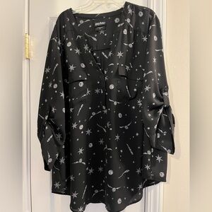 Harry Potter Harper blouse